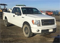 2014 FORD F-150 Extended Cab Pick-Up, 4wd