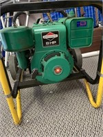 8 hp Briggs & Stratton generator