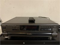 Technics five disc changing system With remote