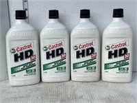 Castrol HD SAE30 motor oil