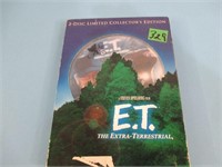 2 Disc. Limited Edition E.T