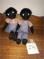Vintage Stuffed Dolls