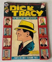 1975 Dick Tracy DC Oversize Collector Comic Book 4