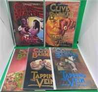 Clive Barker Tapping The Vein Book 1-5 1988 Comics
