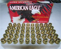 box of 50 .40 S&W Federal cartridges