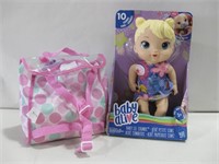 NIB Baby Alive Doll W/Accessories