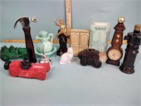 Avon perfume and cologne bottles