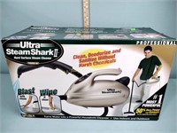 Ultra steam shark two hard surface steam cleaner