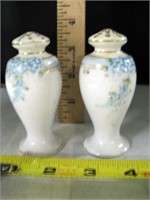 Vtg Hand Painted Nippon Salt/Pepper