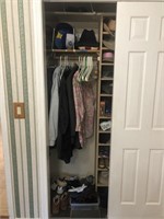 Closet Lot with Jackets, Yaz Track Walker, S