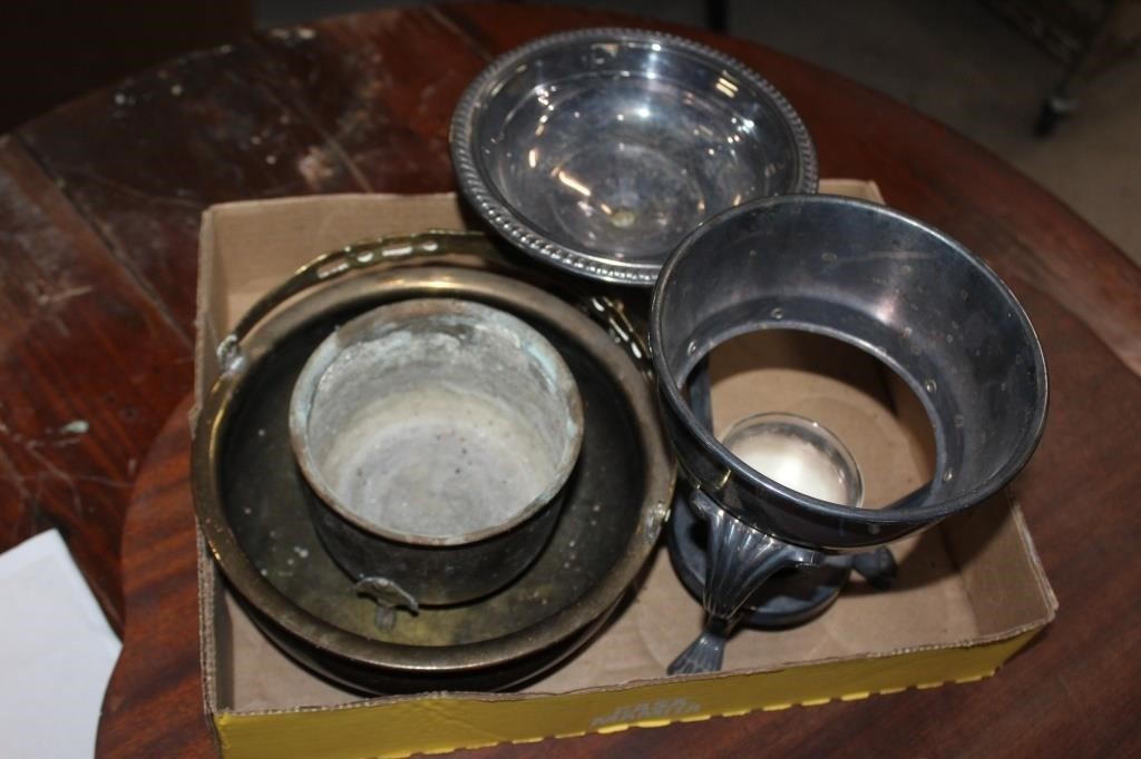 Lot of Silverplate