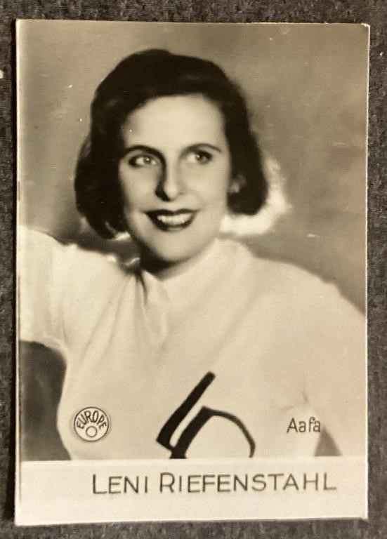 LENI RIEFENSTAHL: ORAMI Tobacco Card (1931)