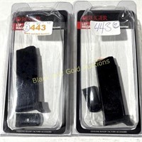 (2) Ruger LCP II .380 6 Round Magazines