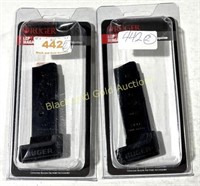 (2) Ruger LCP II .380 7 Round Magazines