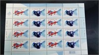 Stamps -  Canadian MNH Mini Sheet