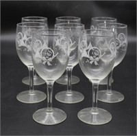 Princess House Water Goblets