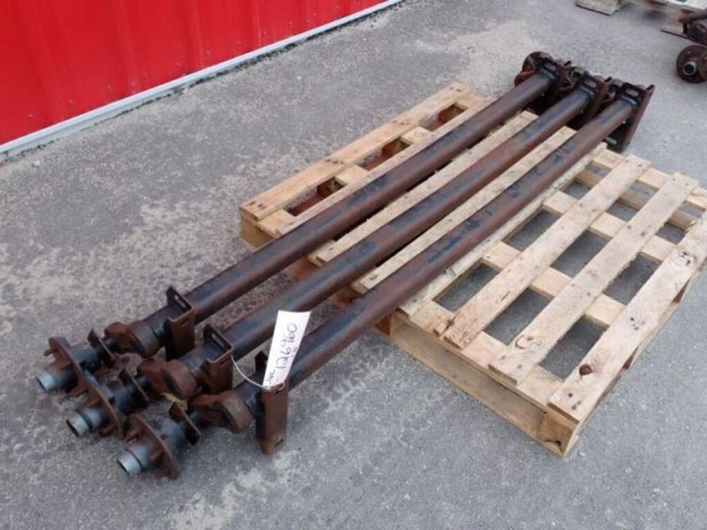 Qty Of (3) Axles