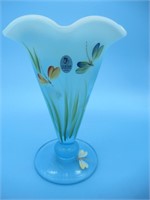 Fenton Glass Vase