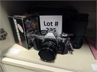 Case 10: Canon AE-1 Camera -