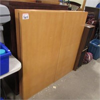 WHITE BOARD CABINET