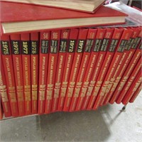 RACK OF DO-IT YOURSELF BOOKS
