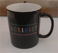 ACTIVIST COFFEE MUG(NEW)