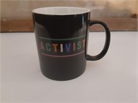 ACTIVIST COFFEE MUG(NEW)