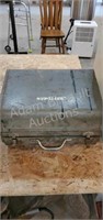 Vintage Craftsman metal circular saw storage box