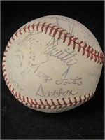 SIGNED TOMMY LASORDA, DON SUTTON AND OTHERS LOS