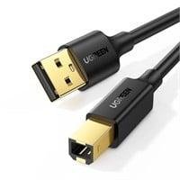 UGREEN Printer Cable USB 2.0 A Male to B Male