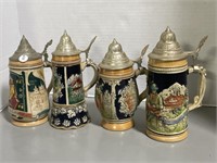 4 Steins