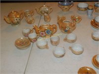 Miniature Tea Sets Porcelain Made in Japan