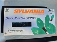 Sylvania Teal Green Wire 25 - Brand new