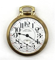 Hamilton Railroad Railway Special Pocket Watch