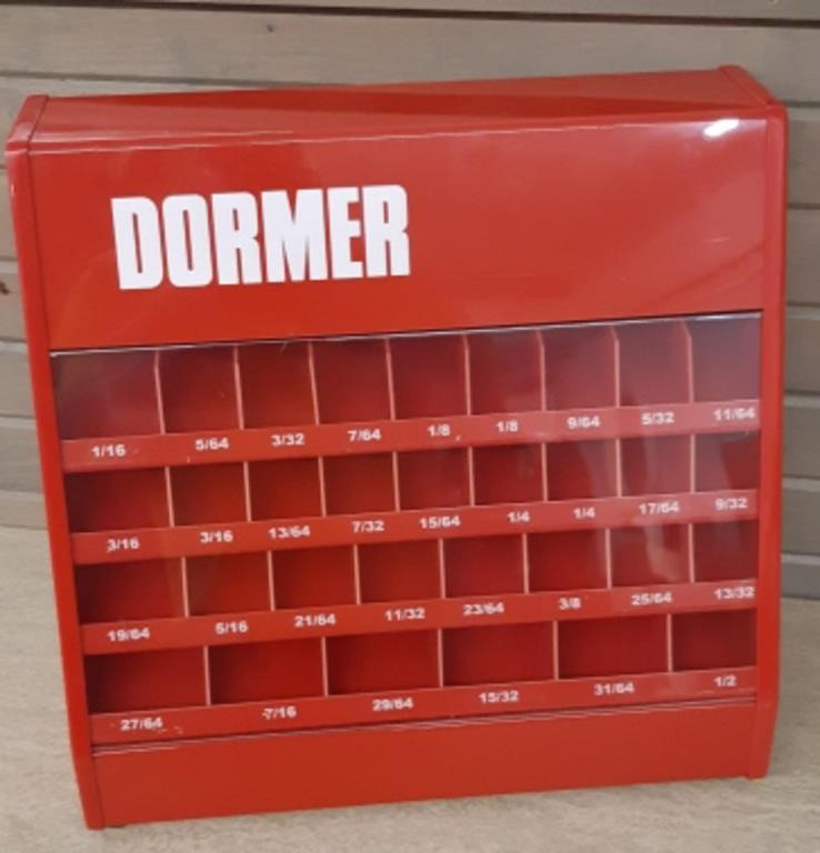 DORMER Drill Bit caddy - no key