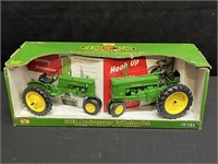 Ertl 50th Anniversary John Deere 40 & 70 Die Cast