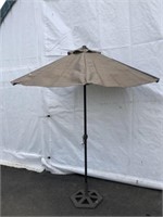 Outdoor Umbrella with Stand