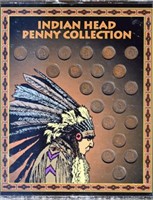 Indian Head Penny Collection 1890-1909
