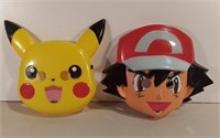 Two Pokémon Masks
