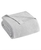 INK+IVY Bree Solid Reversible Knit Blanket $95