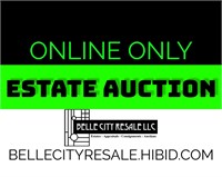 Online Only Combined Estate Auction