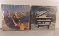 Two Supertramp LP Records