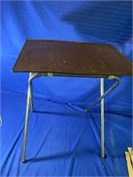 Vintage Folding Tv Tray