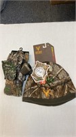 Realtree touque and gloves