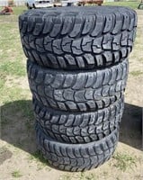 4 - Road Venture LT315/70R17 Tires No Rims