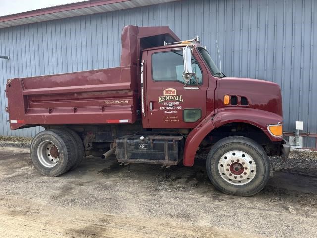 1998 Ford Dump Truck, 3126 Cat Engine, 6 Speed Man