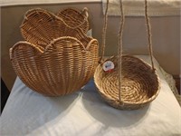 Hanging Planter Basket and Hanging basket