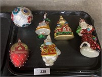 European Christmas Ornaments.