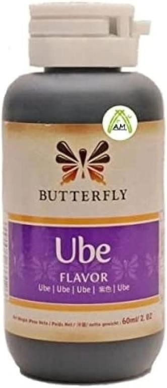 Sealed - Ube Extract by Butterfly 2 oz
