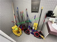 Lot of Janitorial Supplies